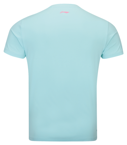 Sport ''Logo Pixel'' T-Shirt turquoise - AHSW069-2
