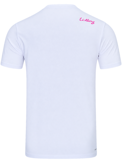 Li-Ning Herren Sportshirt weiß AHSW109-2