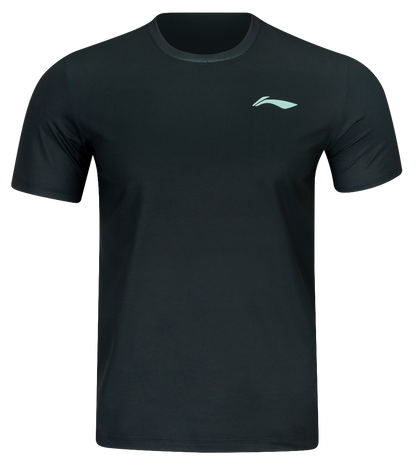 Li-Ning Herren Sportshirt schwarz AHSW425-1