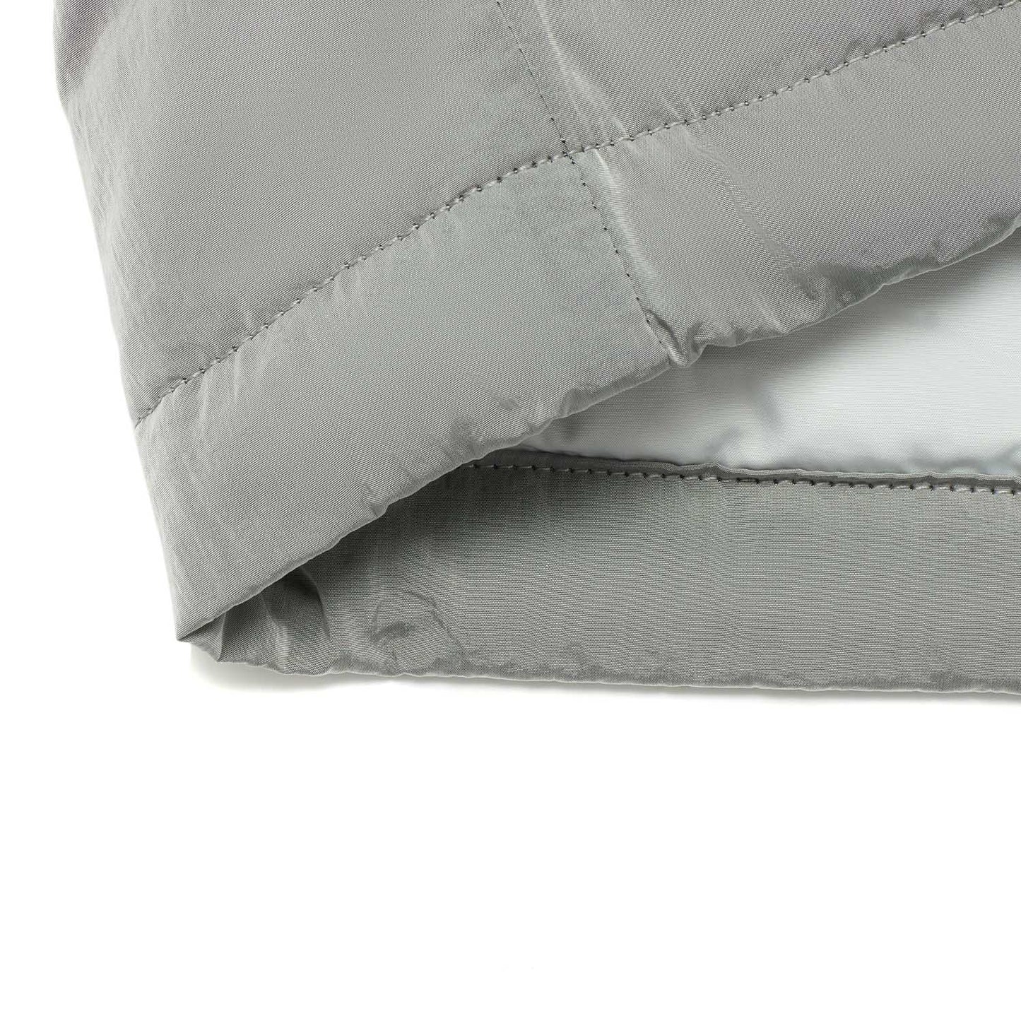 Unisex jacket with hood Wade x Primaloft - light-grey - AJMT103-2