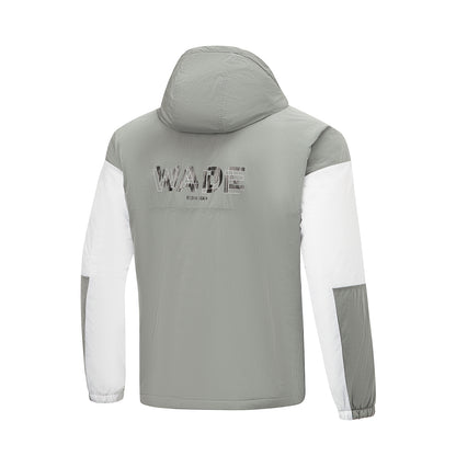 Unisex jacket with hood Wade x Primaloft - light-grey - AJMT103-2