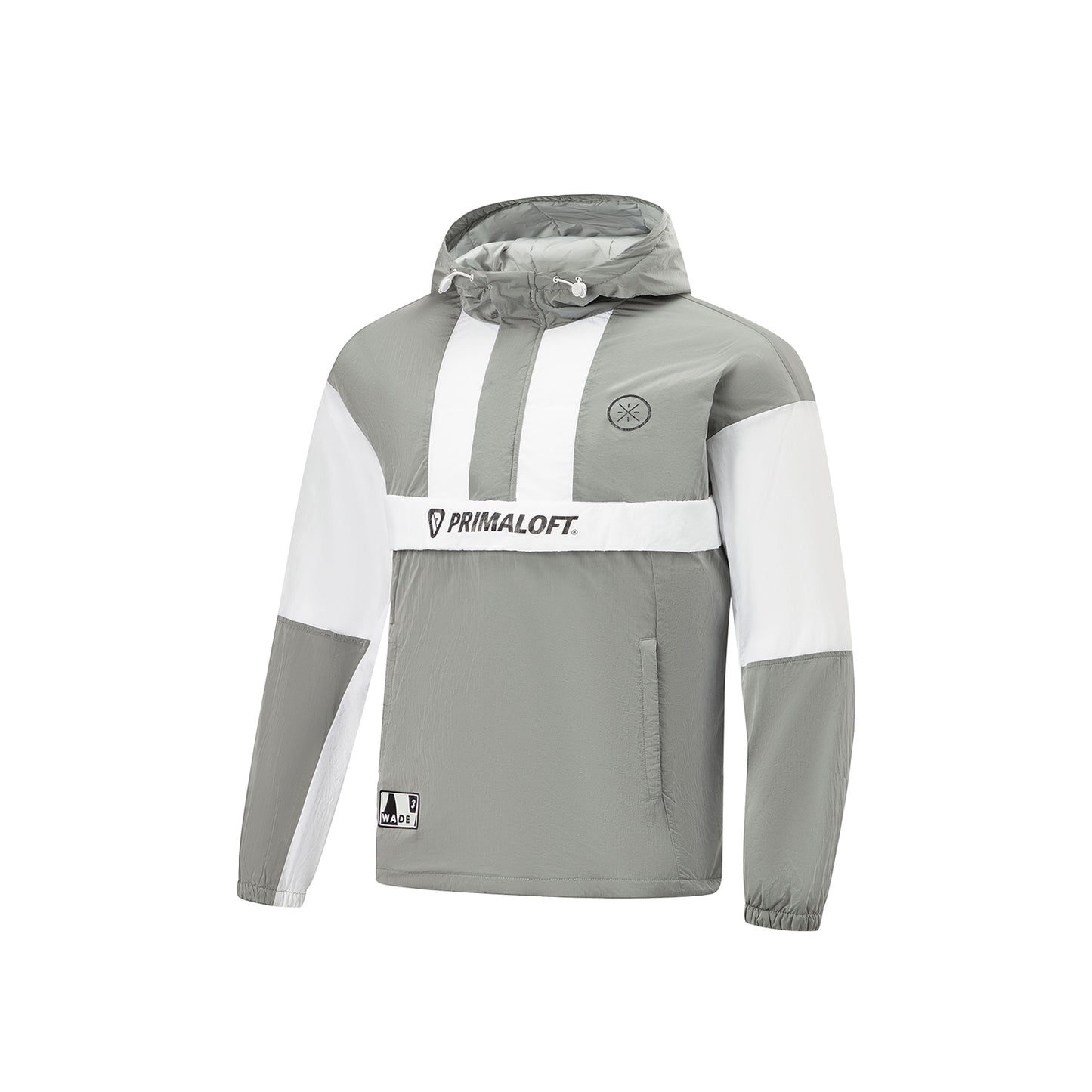 Unisex jacket with hood Wade x Primaloft - light-grey - AJMT103-2