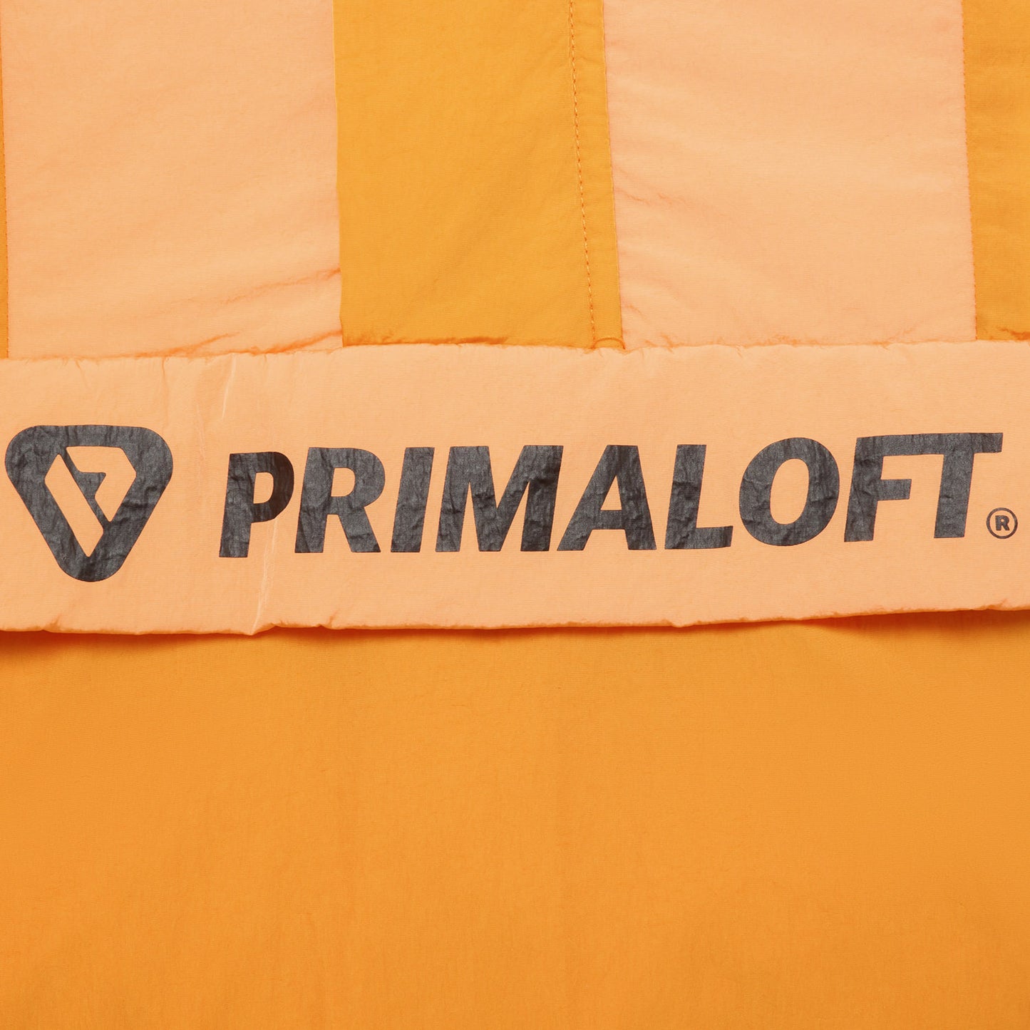 Unisex jacket with hood Wade x Primaloft - orange - AJMT103-3