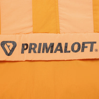 Unisex jacket with hood Wade x Primaloft - orange - AJMT103-3