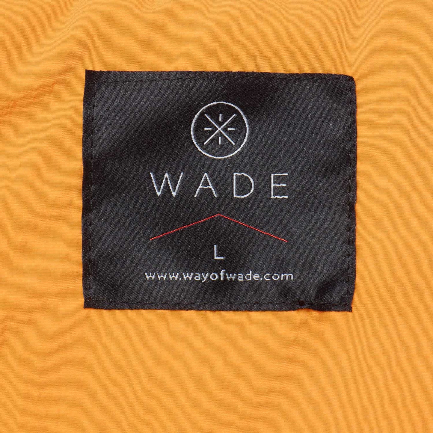 Unisex jacket with hood Wade x Primaloft - orange - AJMT103-3