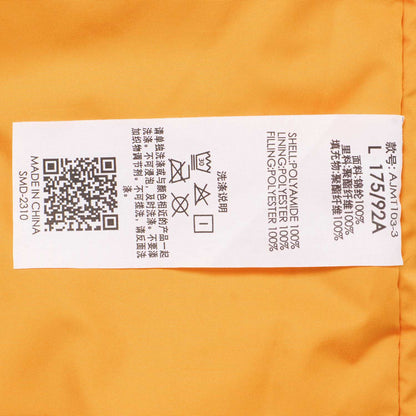 Unisex jacket with hood Wade x Primaloft - orange - AJMT103-3