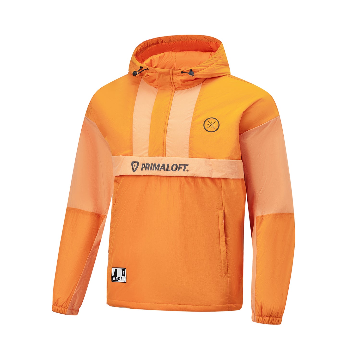 Unisex jacket with hood Wade x Primaloft - orange - AJMT103-3