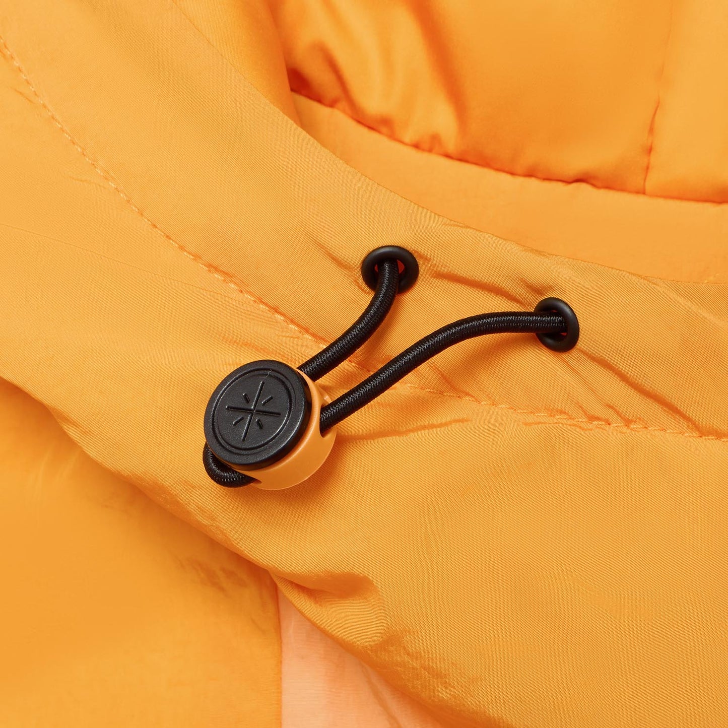 Unisex jacket with hood Wade x Primaloft - orange - AJMT103-3