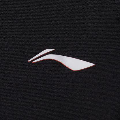 Herren lange Trainingshose schwarz - AKLQ471-1