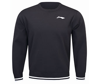 Unisex Pullover Sweater "Elegance" - schwarz - AMBU295-1