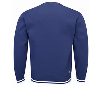 Unisex Pullover Sweater "Elegance" - blau - AMBU295-3