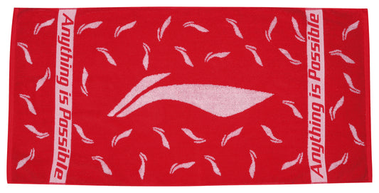 Sport Towel Logo Red/White - AMJM034-2