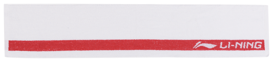 Sport towel ''Legend'' rot/weiß - AMJT005-1