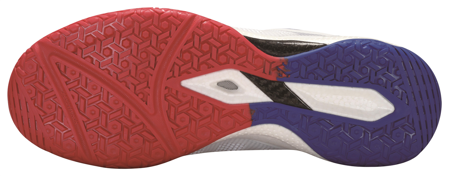 Professional Herren Tischtennis Schuh Qi Lin 2.0 - weiß/blau - APPR001-2