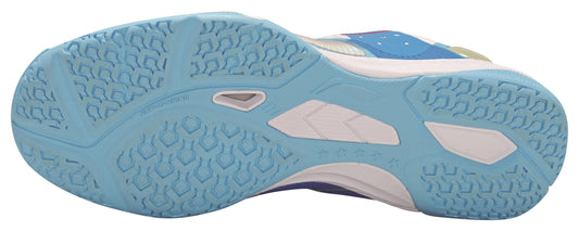 Professional Herren Tischtennis Schuh Mountains - Weiß-Blau - APPR017-1