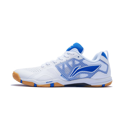 Unisex Table Tennis Shoe Hawk Eye 2.0 Pro - white/blue - APPT009-1