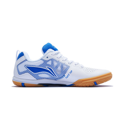 Unisex Table Tennis Shoe Hawk Eye 2.0 Pro - white/blue - APPT009-1