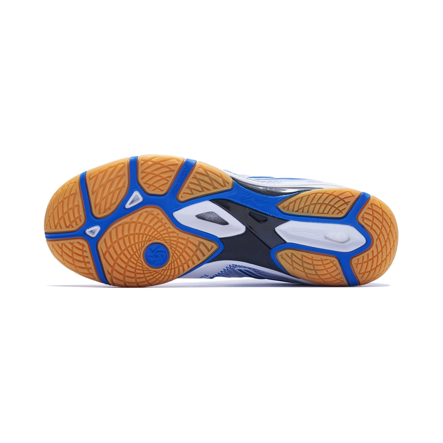 Unisex Table Tennis Shoe Hawk Eye 2.0 Pro - white/blue - APPT009-1