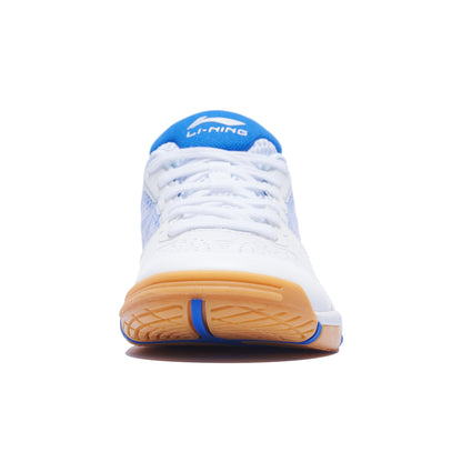 Unisex Table Tennis Shoe Hawk Eye 2.0 Pro - white/blue - APPT009-1