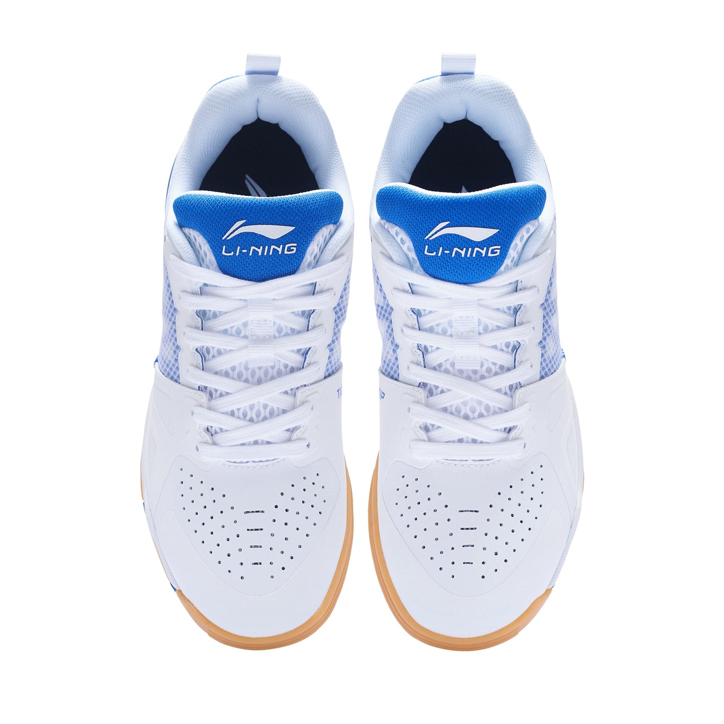 Unisex Table Tennis Shoe Hawk Eye 2.0 Pro - white/blue - APPT009-1