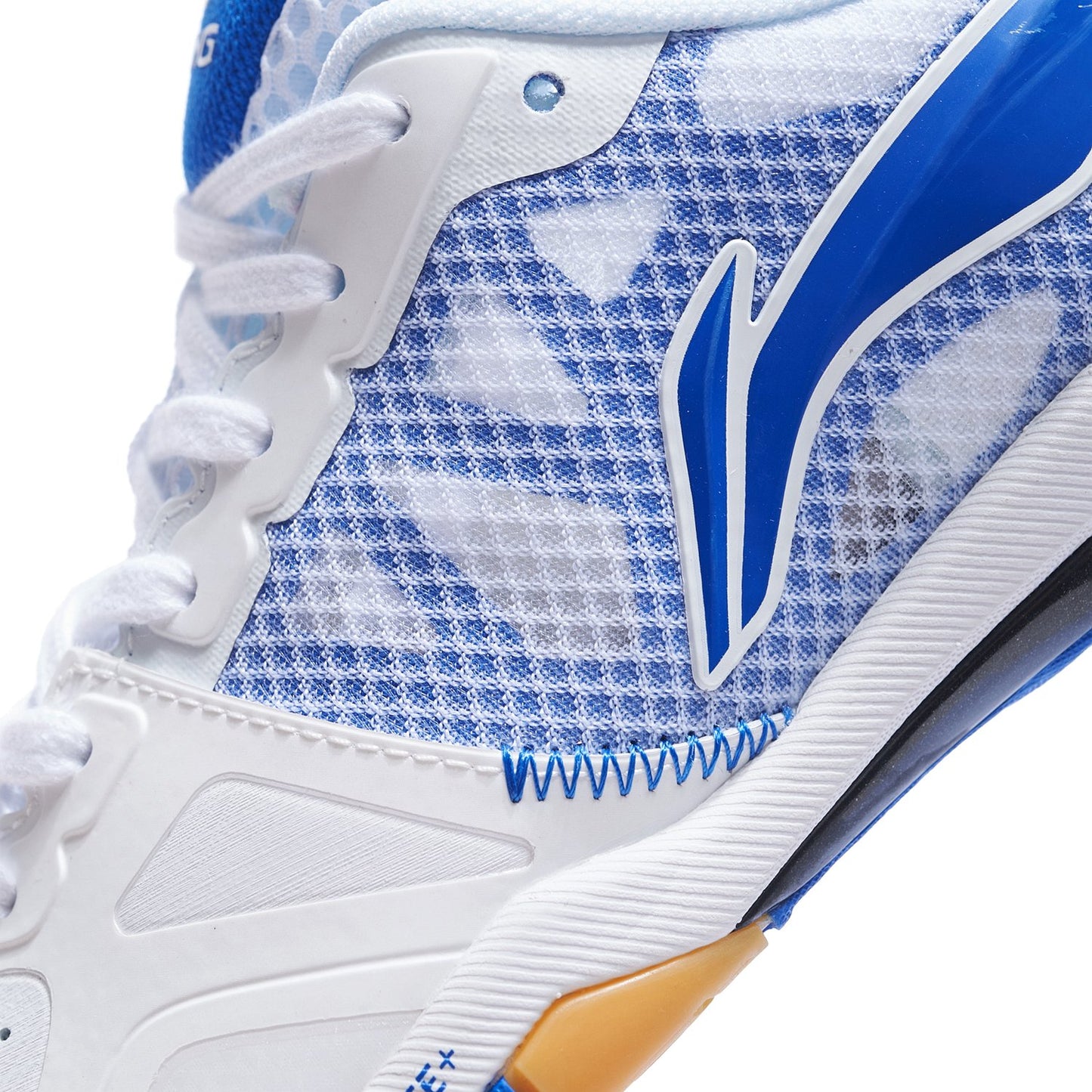 Unisex Table Tennis Shoe Hawk Eye 2.0 Pro - white/blue - APPT009-1
