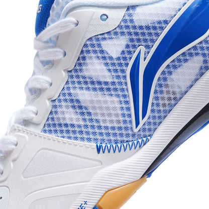 Unisex Table Tennis Shoe Hawk Eye 2.0 Pro - white/blue - APPT009-1
