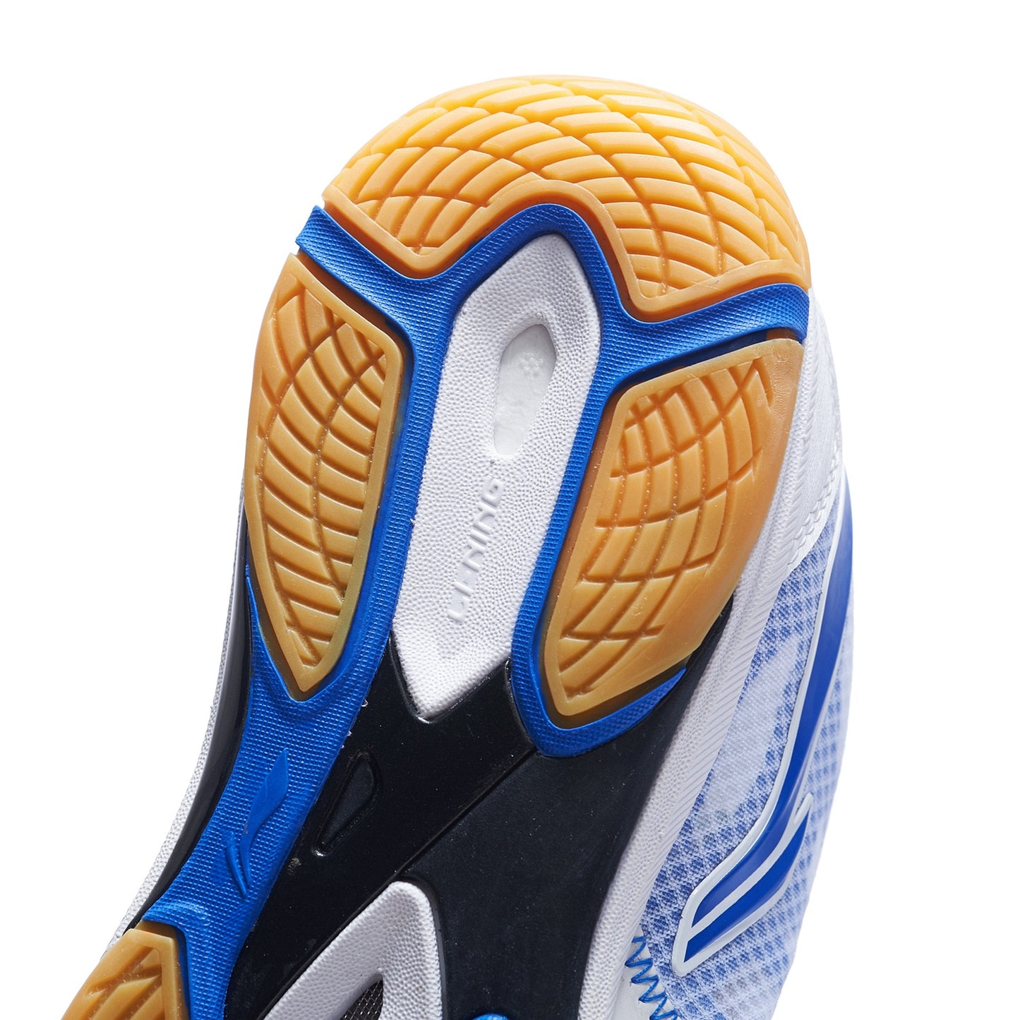 Unisex Table Tennis Shoe Hawk Eye 2.0 Pro - white/blue - APPT009-1