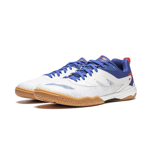 Kylin 2.0 PE Tabletennis Shoe Fan Zhendong - white/blue - APPU007-1