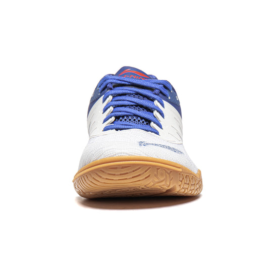Kylin 2.0 PE Tischtennis Schuh Fan Zhendong - weiß/blau - APPU007-1