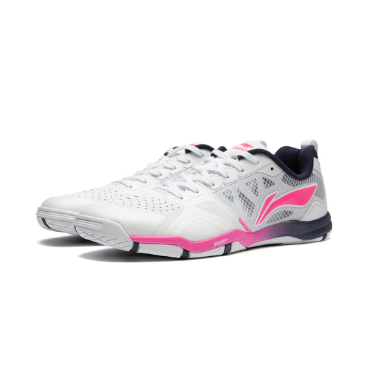 Unisex Tischtennisschuh Hawk Eye 2.0 Pro - weiß-pink - APPU023-8