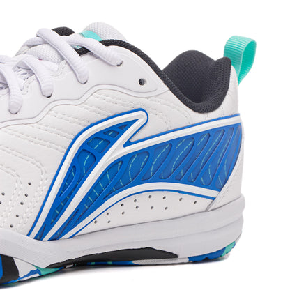 Tischtennis Schuh Hawk Eye 3.0  - white/blue - APPV003-3
