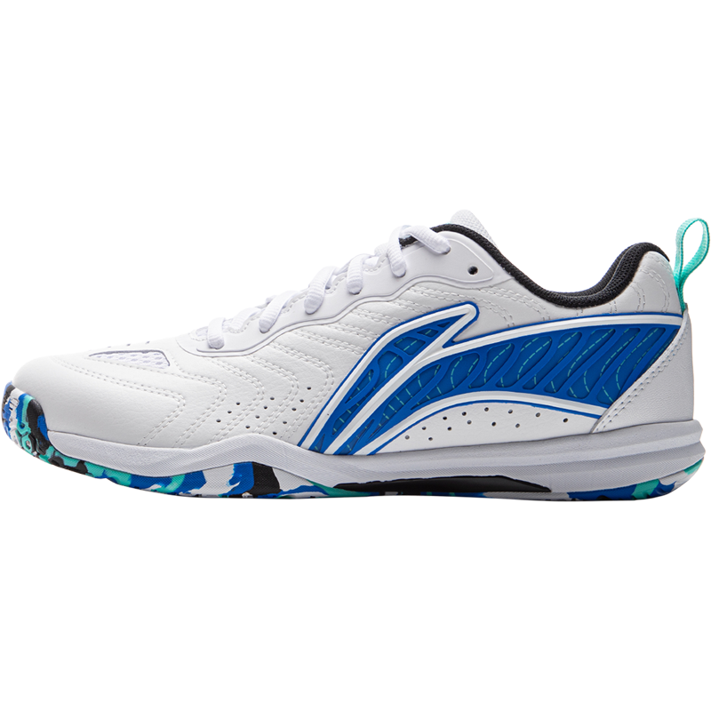 Tischtennis Schuh Hawk Eye 3.0  - white/blue - APPV003-3