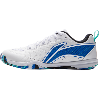 Tischtennis Schuh Hawk Eye 3.0  - white/blue - APPV003-3