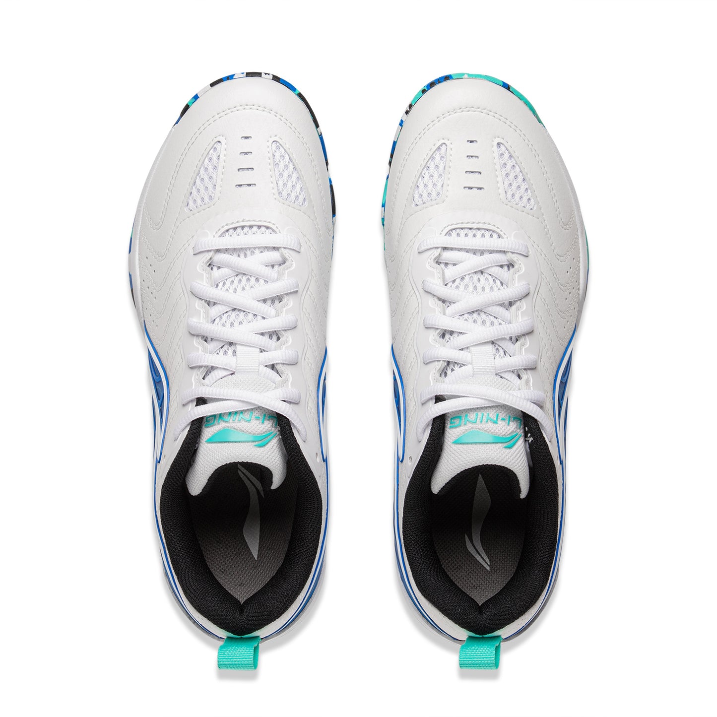Tischtennis Schuh Hawk Eye 3.0  - white/blue - APPV003-3