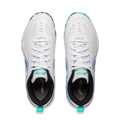 Tischtennis Schuh Hawk Eye 3.0  - white/blue - APPV003-3