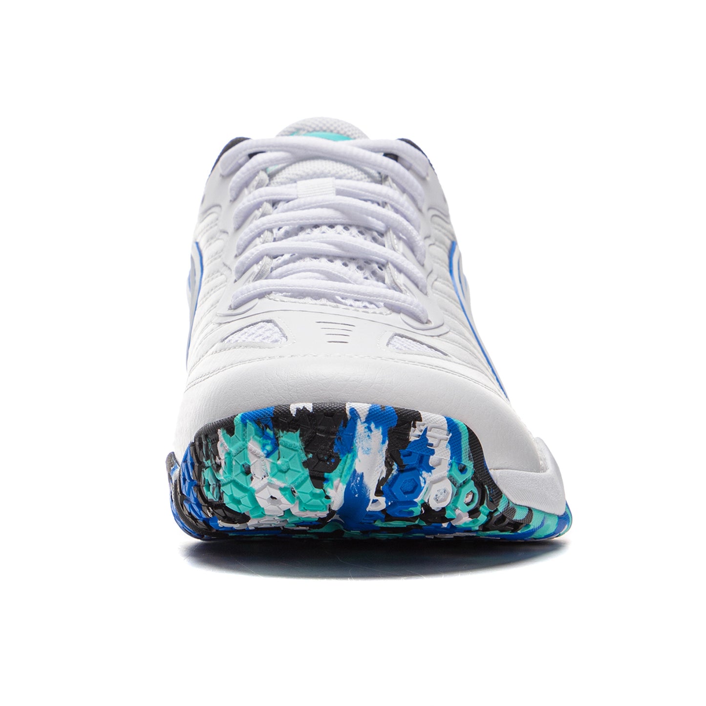 Tischtennis Schuh Hawk Eye 3.0  - white/blue - APPV003-3