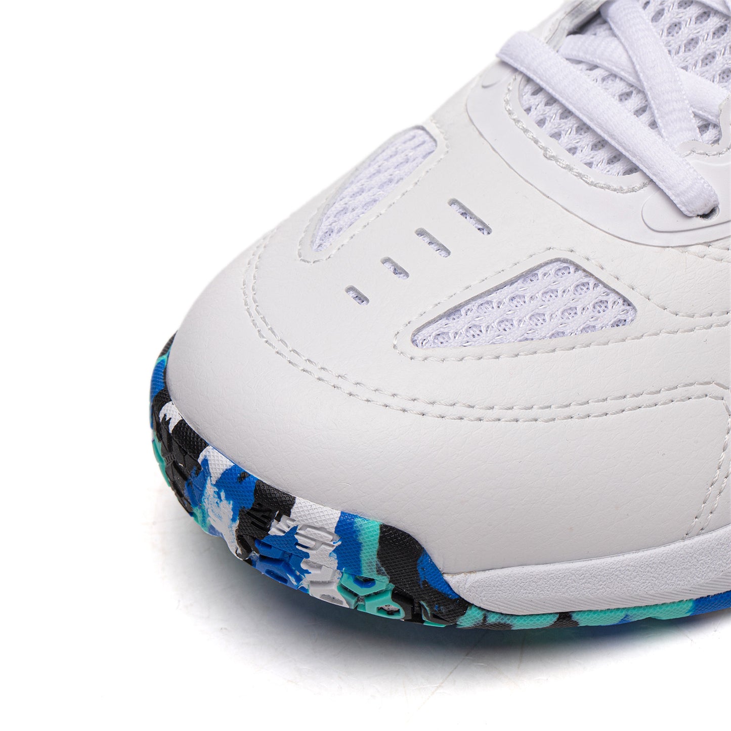 Tischtennis Schuh Hawk Eye 3.0  - white/blue - APPV003-3