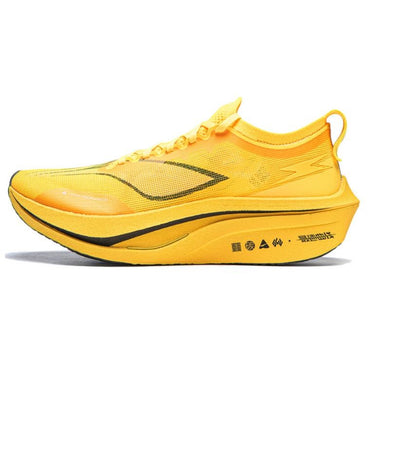 Unisex Wettkampf Laufschuh Feidian 4 Elite - neon-gelb - ARMU007-20