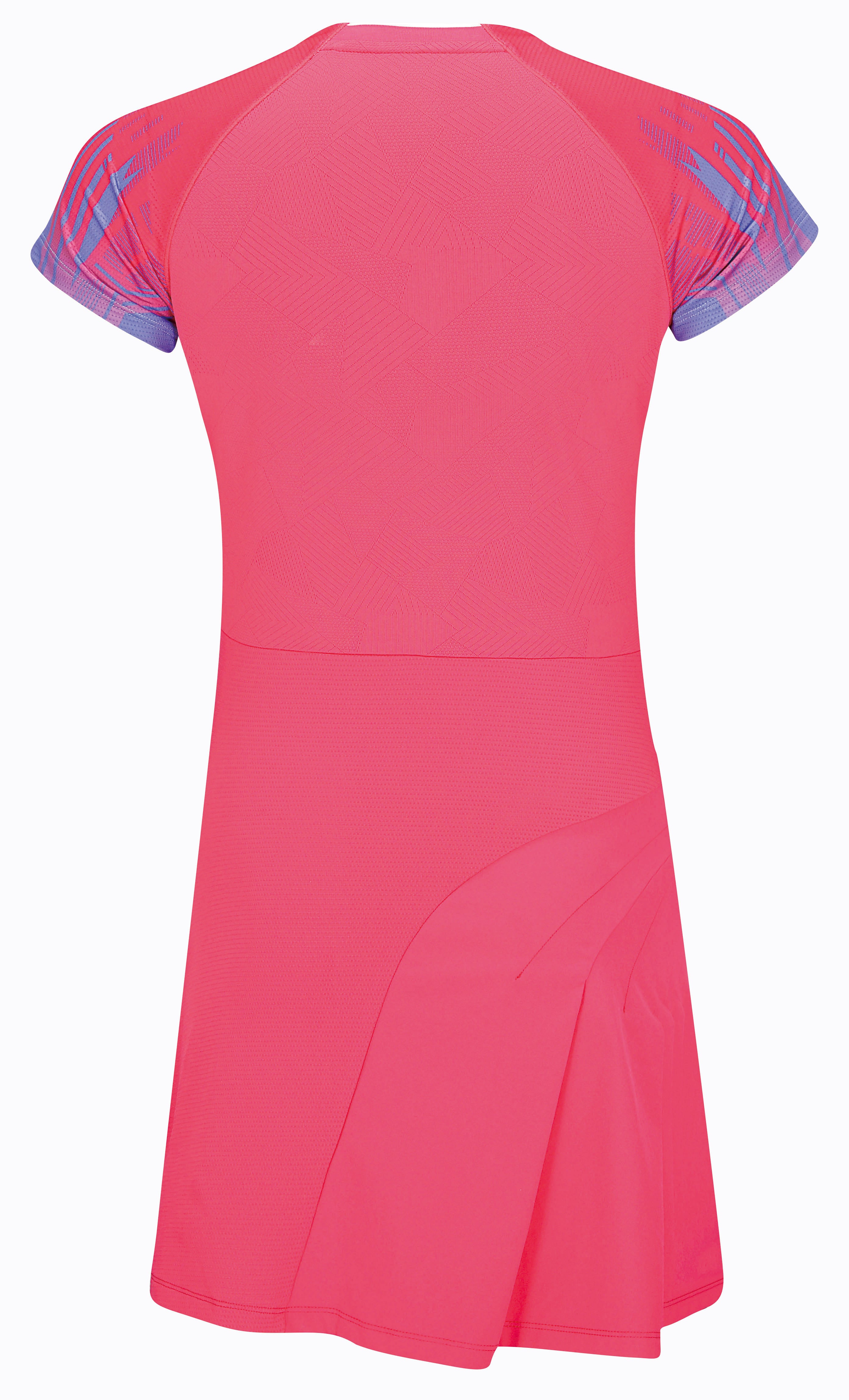 Damen Wettkampfkleid "International Players" Glacier - magenta - ASKT096-5