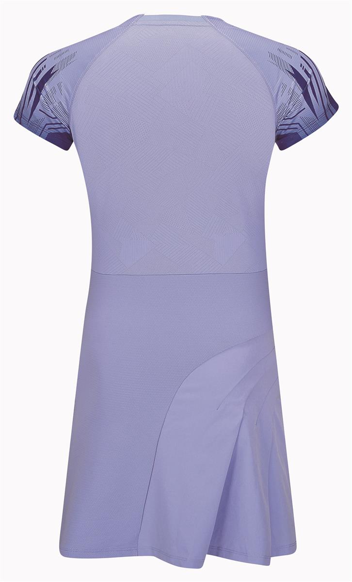 Damen Wettkampfkleid "International Players" Glacier - lila - ASKT096-7