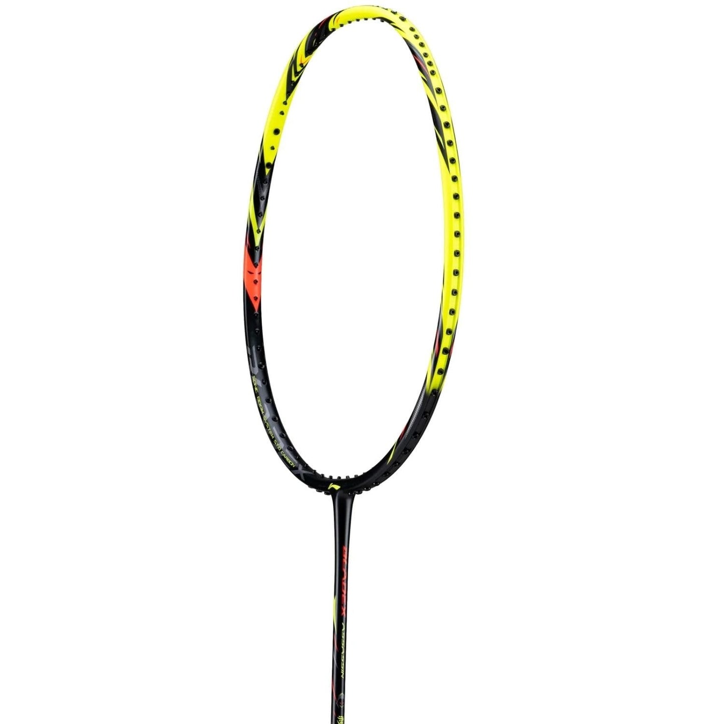 Badmintonschläger BLADEX Assassin (4U) - grün/sw - unbespannt - AYPW007-4
