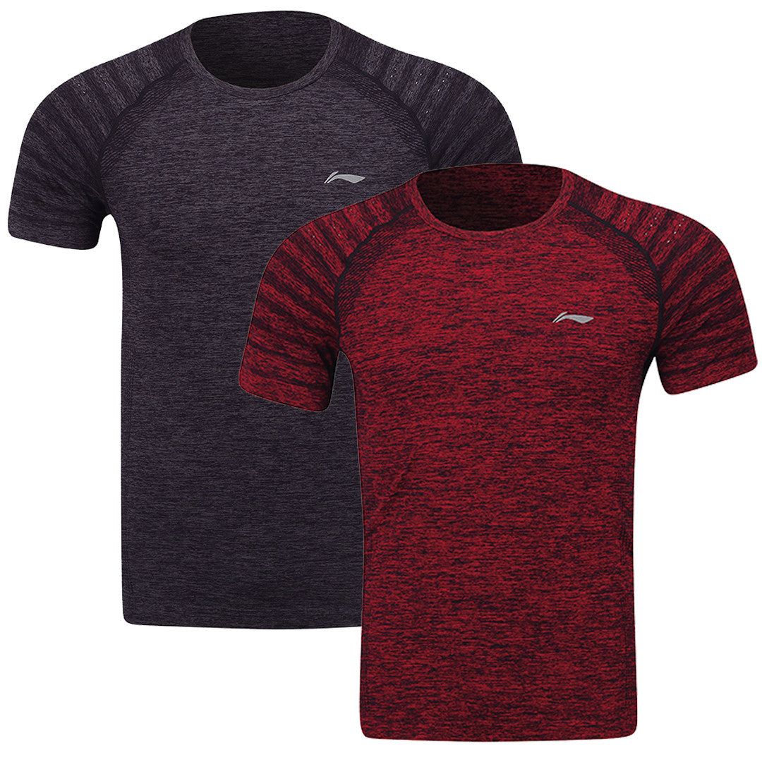 Unisex Sportshirt Seamless Double Pack rot - ATSP145-1