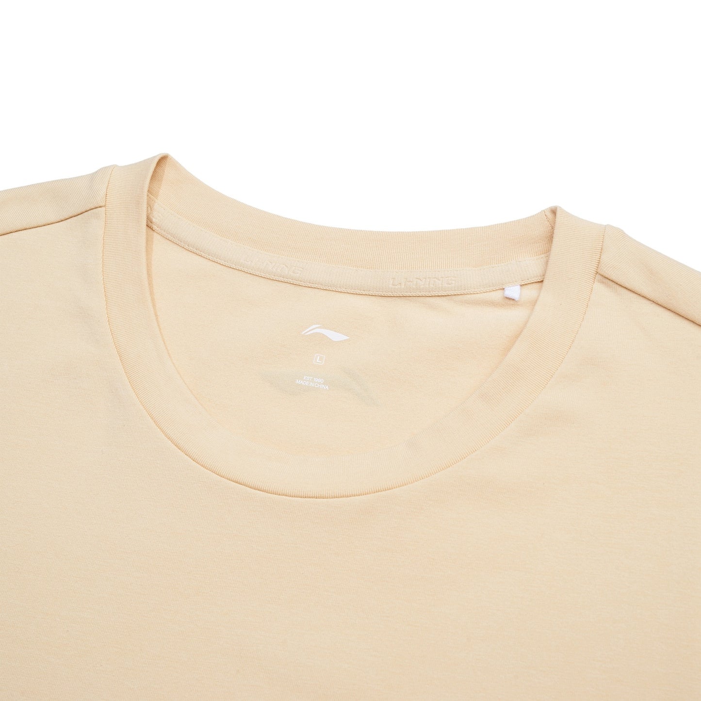 Men Table-Tennis Shirt "Vinyl" beige - ATST027-2