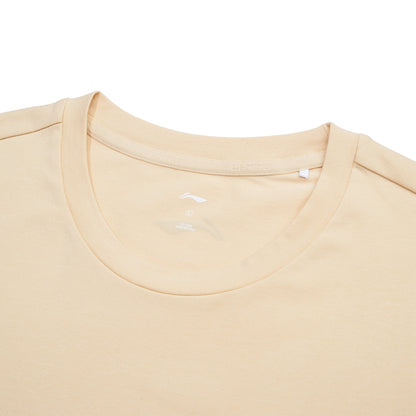 Men Table-Tennis Shirt "Vinyl" beige - ATST027-2