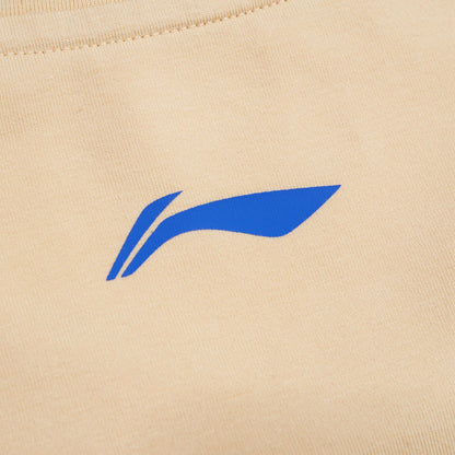 Men Table-Tennis Shirt "Vinyl" beige - ATST027-2