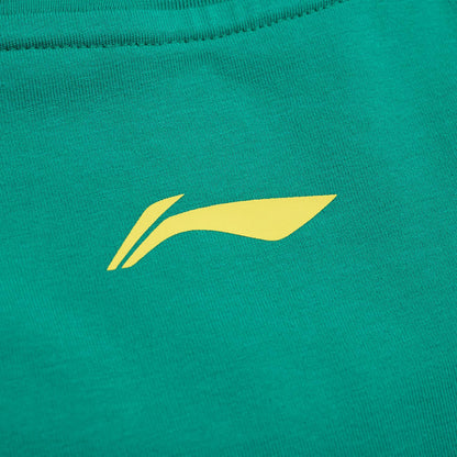 Men Table-Tennis Shirt "Vinyl" green - ATST027-4