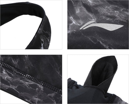 SportBH "Marble" schwarz - AUBN056-4