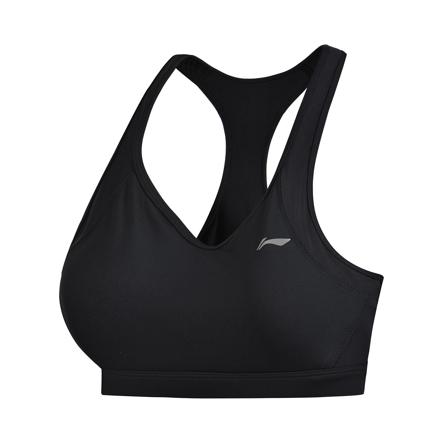 AUBP014-3 Sports Bra Tight Fit Standard Black