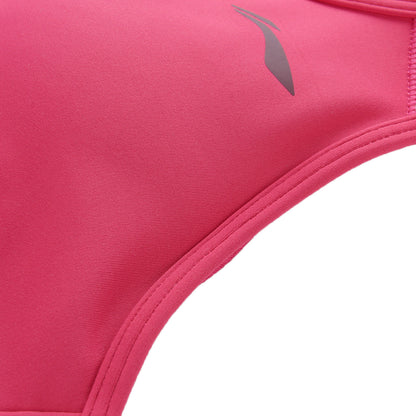 Medium Support SportBH Long Kiln Red "Make it better" - AUBP052-1