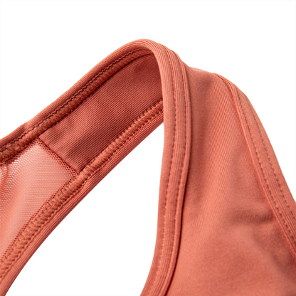 Sport BH "LN FIT" Medium wüstenrose - AUBQ076-2